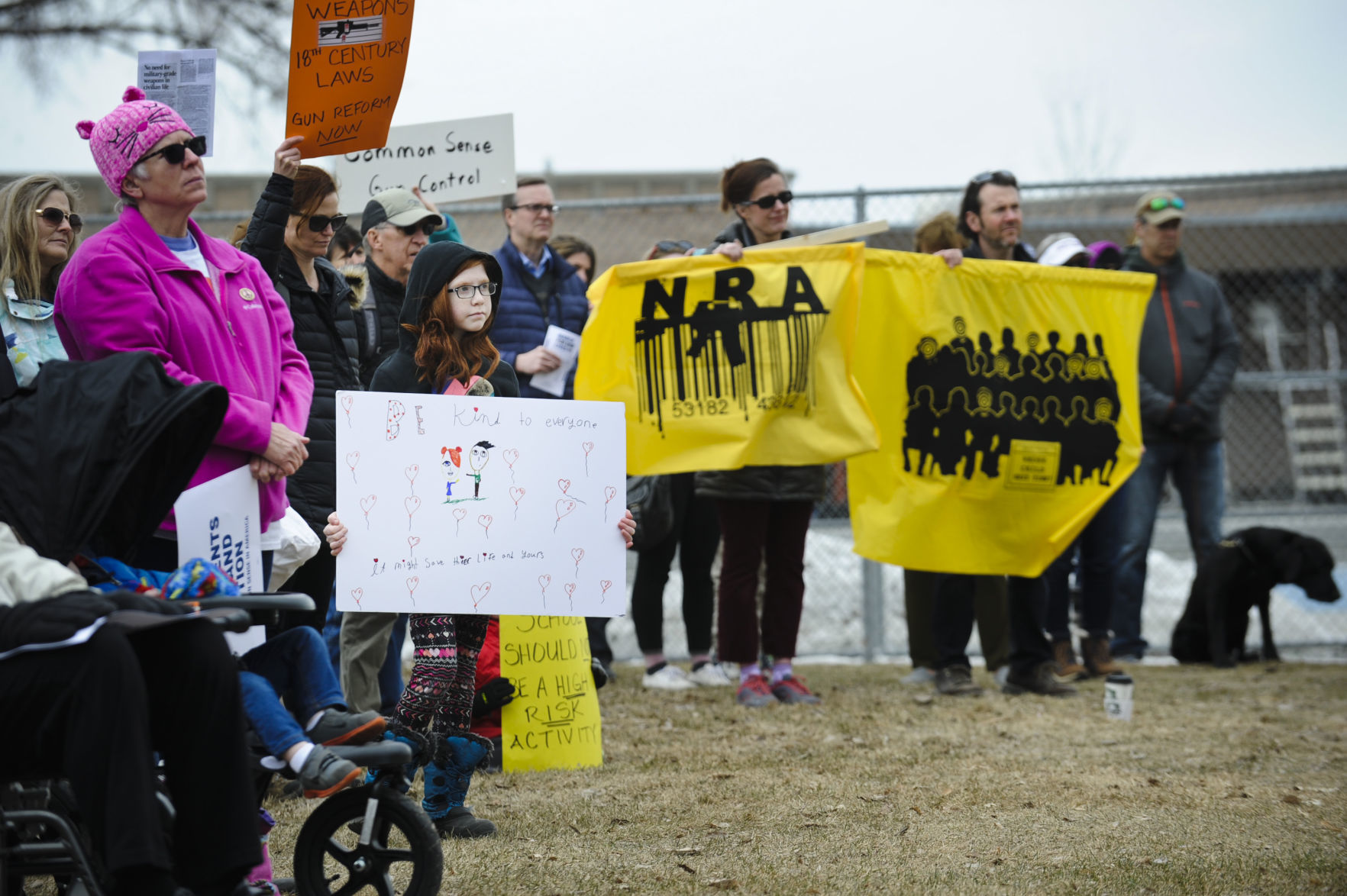 March for Our Lives in Helena